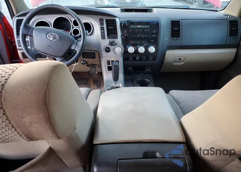 2007 Toyota Tundra Double Cab Sr5 z USA, uszkodzony, nr VIN 5TFBV541X7X024432